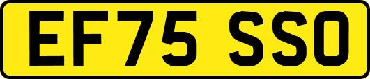 EF75SSO