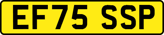 EF75SSP