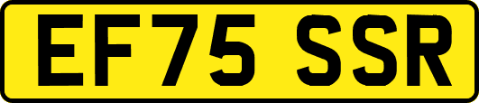 EF75SSR