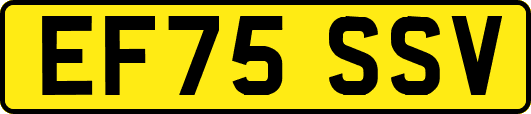 EF75SSV