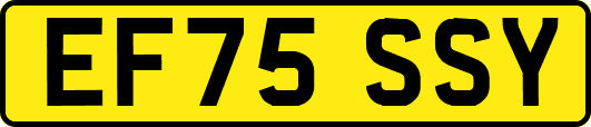 EF75SSY