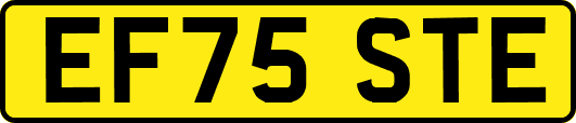 EF75STE