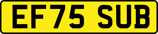 EF75SUB