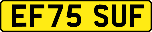 EF75SUF