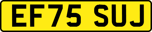 EF75SUJ