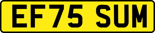 EF75SUM