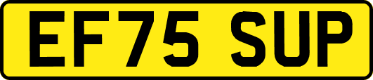 EF75SUP