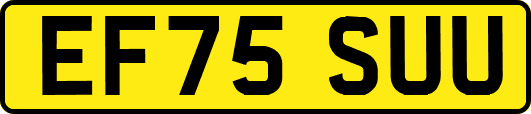 EF75SUU