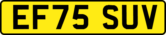 EF75SUV