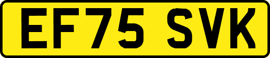 EF75SVK