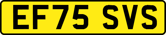 EF75SVS
