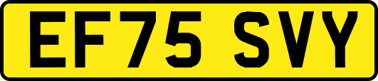 EF75SVY