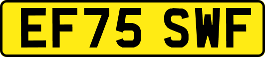 EF75SWF