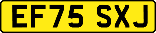 EF75SXJ