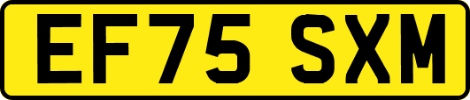 EF75SXM