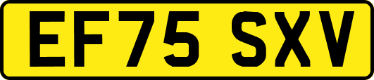 EF75SXV