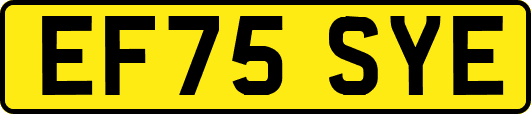 EF75SYE