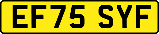 EF75SYF