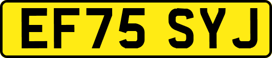 EF75SYJ