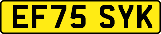 EF75SYK