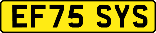 EF75SYS