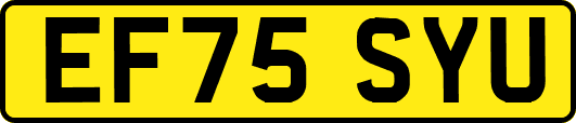 EF75SYU