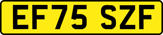 EF75SZF