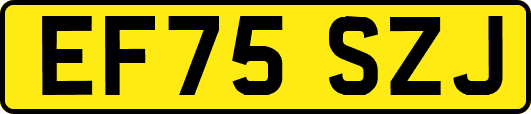 EF75SZJ