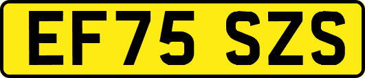 EF75SZS