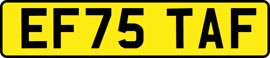 EF75TAF