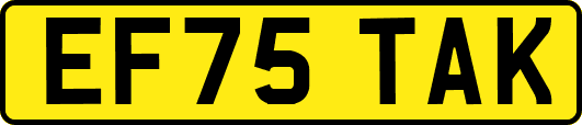 EF75TAK