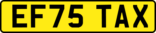 EF75TAX