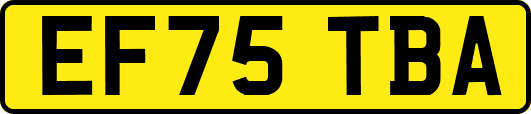 EF75TBA
