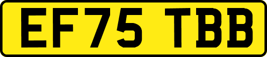 EF75TBB