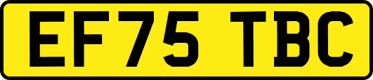 EF75TBC