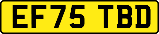 EF75TBD