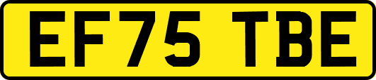 EF75TBE