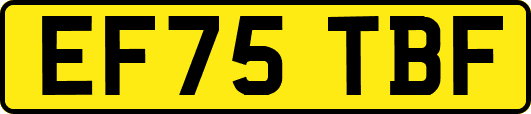 EF75TBF