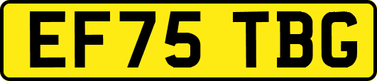 EF75TBG