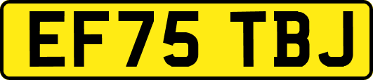 EF75TBJ