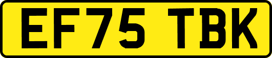 EF75TBK