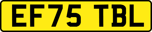 EF75TBL