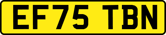 EF75TBN