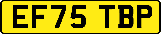 EF75TBP