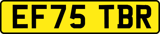 EF75TBR