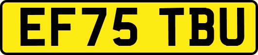 EF75TBU