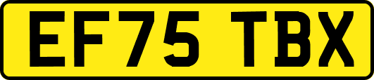 EF75TBX