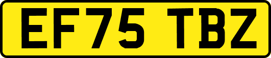 EF75TBZ