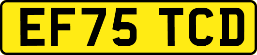 EF75TCD