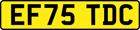EF75TDC